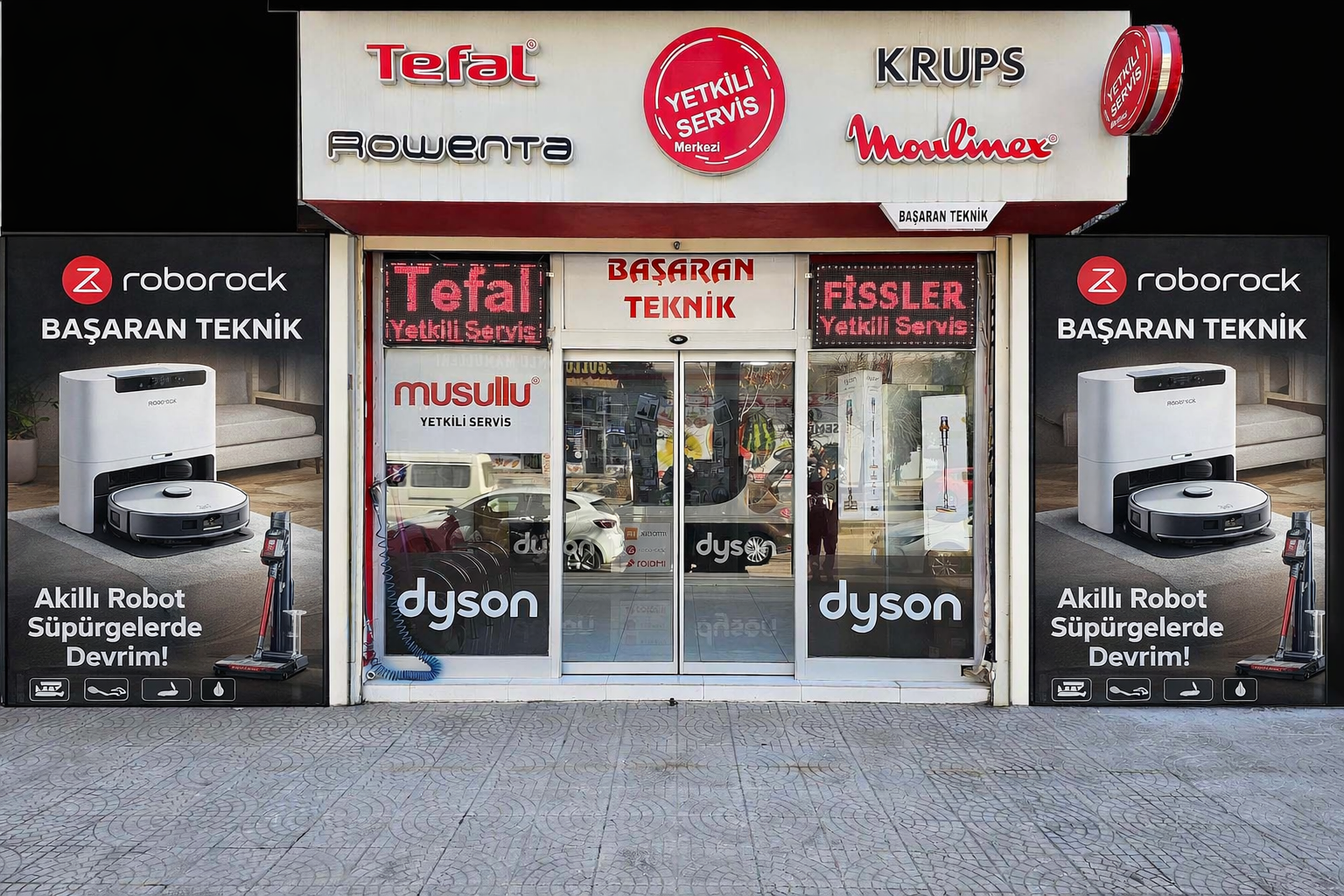 Gaziantep Dyson Elektrikli Süpürge Tamiri - Başaran Teknik Servis